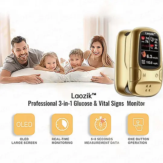 LaozikTM Develops Newly Launched Non-Invasive Smart Glucose Meter made in the USALimited stock available - Image 4