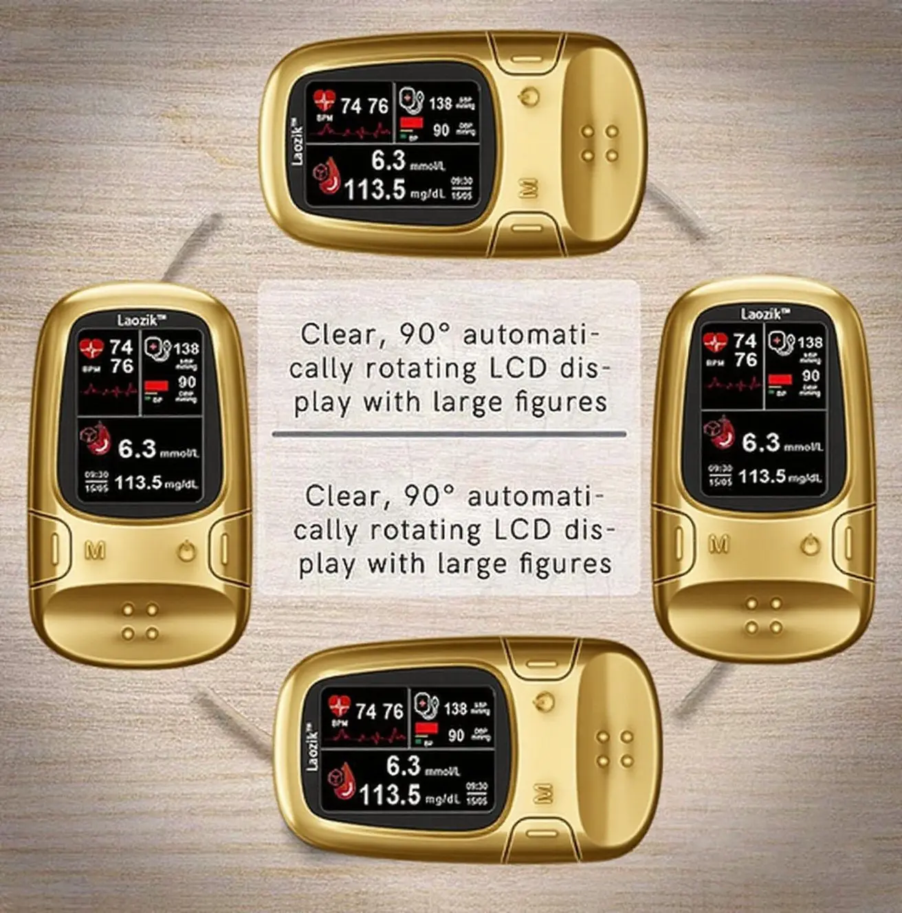 LaozikTM Develops Newly Launched Non-Invasive Smart Glucose Meter made in the USALimited stock available - Image 7
