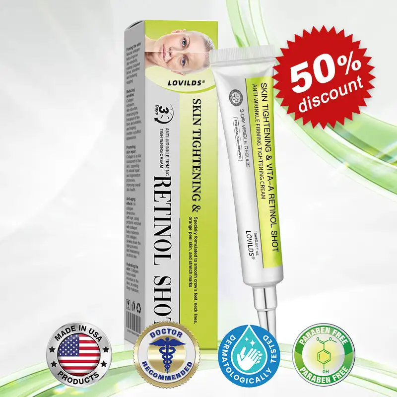 Botin Vita-A Retinol Shot Wrinkle-Lift Tightening cream - Last Day Promotion 70 OFF