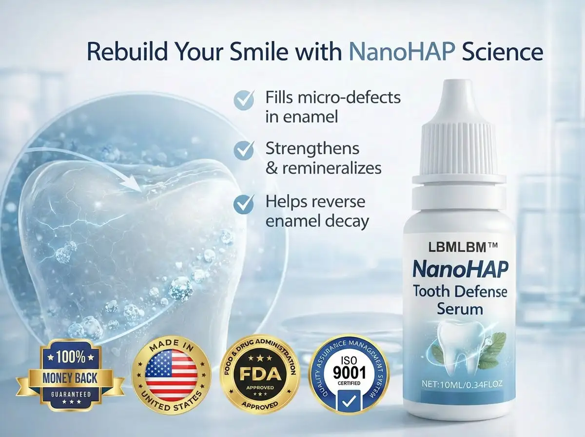NanoHAP Tooth Defense Serum