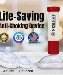 Anti-Choking Device(The 5-Second Choking Rescue Device That Works When No One Else Can Help)
