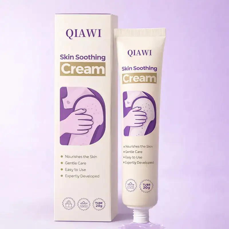 QIAWI 2 All-Over Soothing Gel – Fast Relief for Face & Body, with Tea Tree & Cica for Irritation, Razor Bumps & Dryness, Skin Repair - Image 4