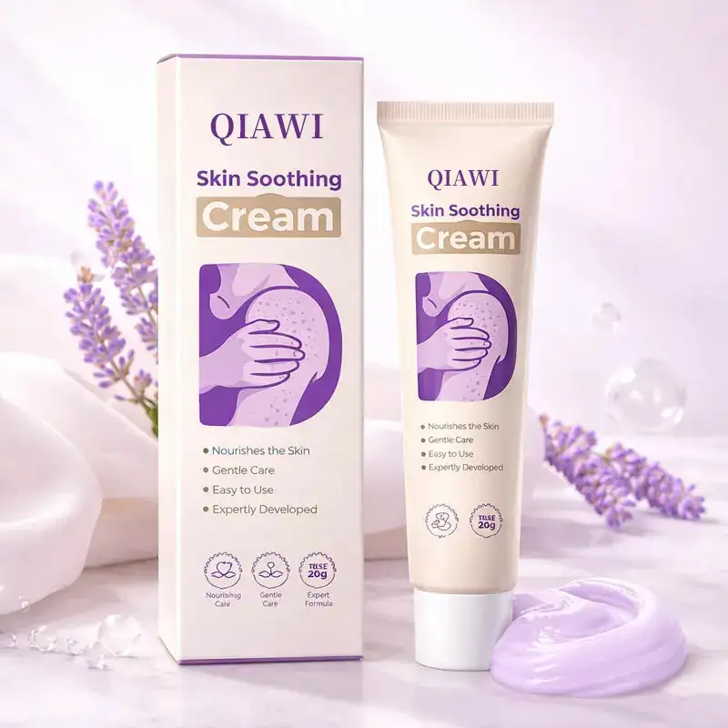 QIAWI 2 All-Over Soothing Gel – Fast Relief for Face & Body, with Tea Tree & Cica for Irritation, Razor Bumps & Dryness, Skin Repair - Image 5