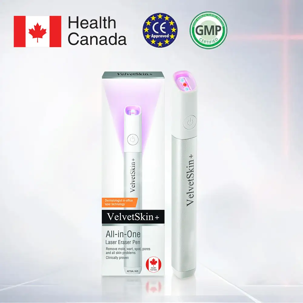 All-in-One CO₂ Laser Eraser Pen Removes Moles, Warts, Skin Flaws Pigmentation