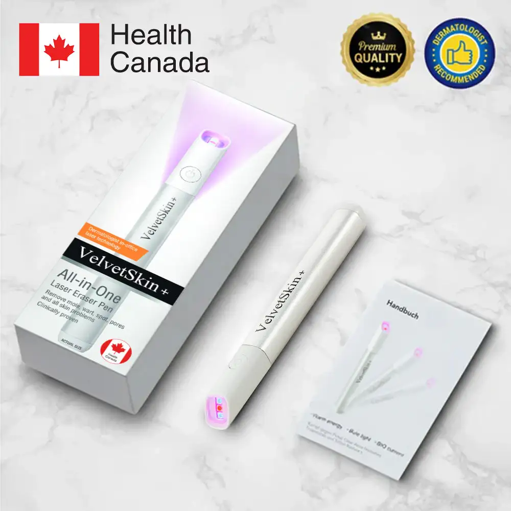 All-in-One CO₂ Laser Eraser Pen Removes Moles, Warts, Skin Flaws Pigmentation - Image 2