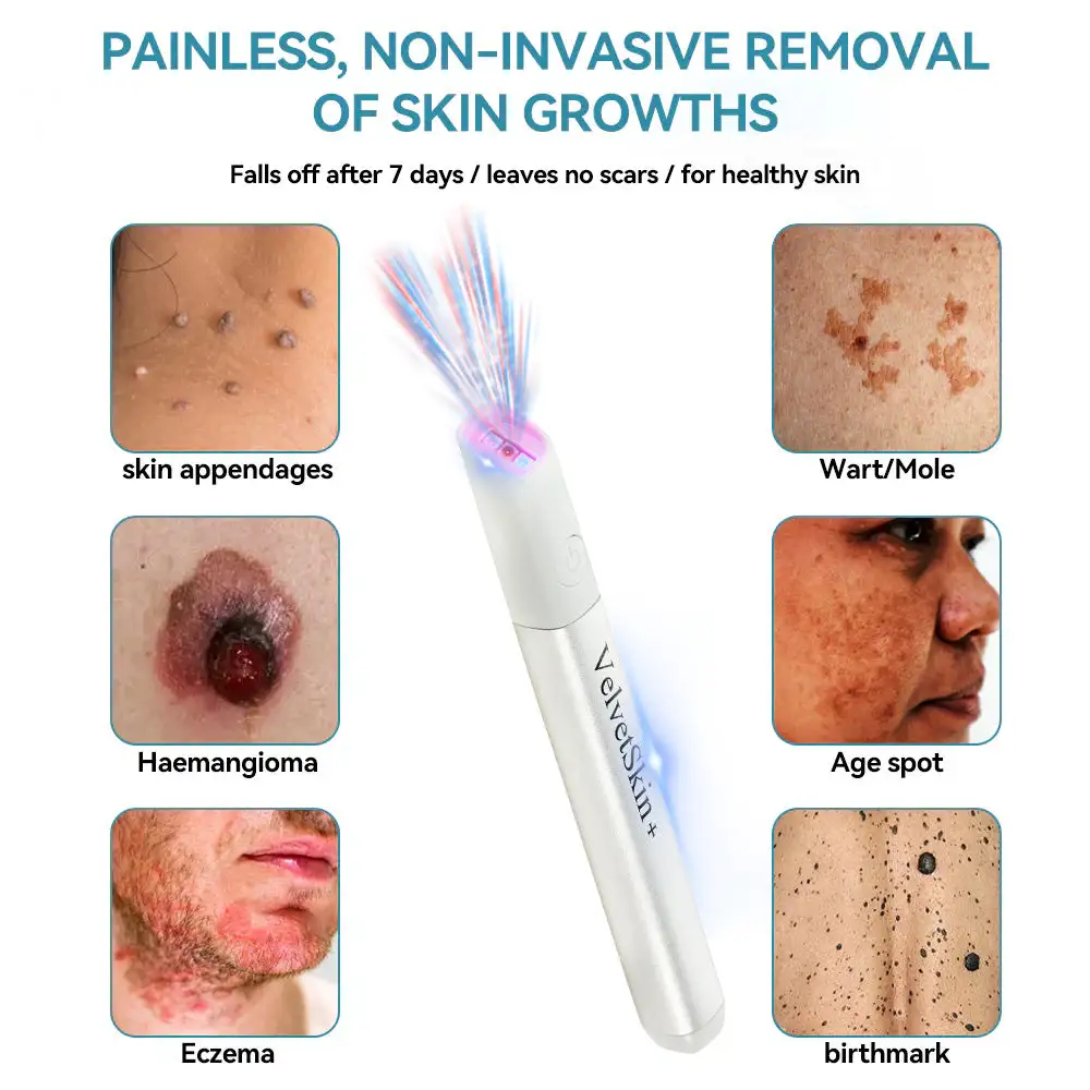 All-in-One CO₂ Laser Eraser Pen Removes Moles, Warts, Skin Flaws Pigmentation - Image 3