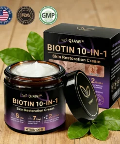 Proprietary Biotin Blend Skin Restoration Cream