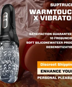 WarmTouch X Vibrator