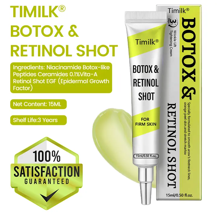 Botox Retinol Shot Smoother-Looking Skin for Deep Lines, Sagging Jowls Puffy Eyes - Image 13