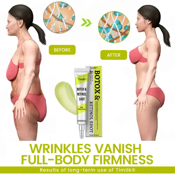 Botox Retinol Shot Smoother-Looking Skin for Deep Lines, Sagging Jowls Puffy Eyes - Image 7