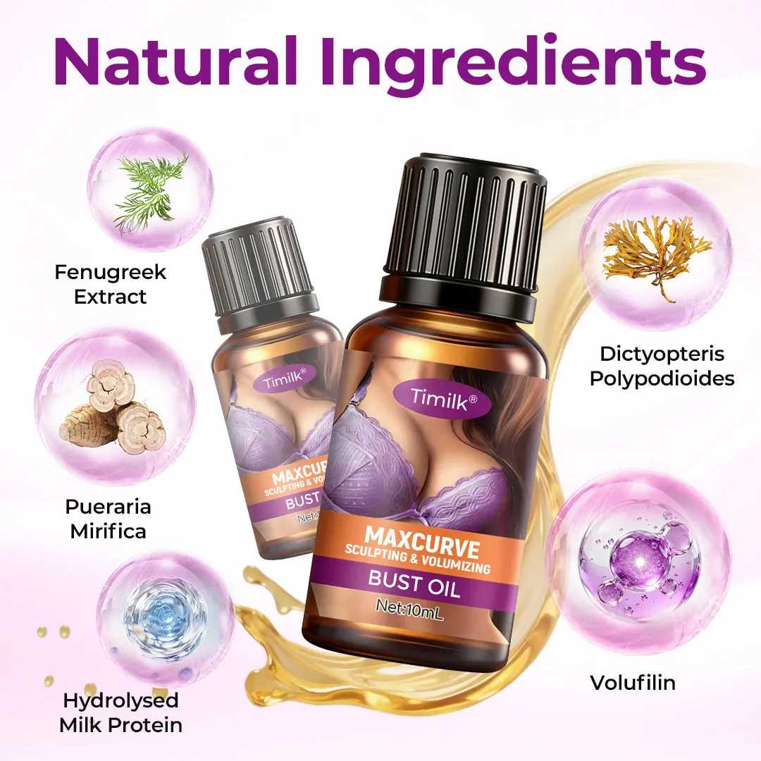 MaxCurve Sculpting & Volumizing Bust Oil - Image 11