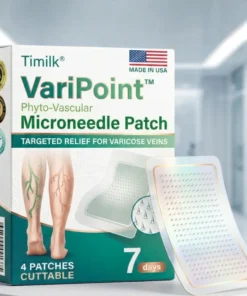 Phyto-Vascular Microneedle Patch