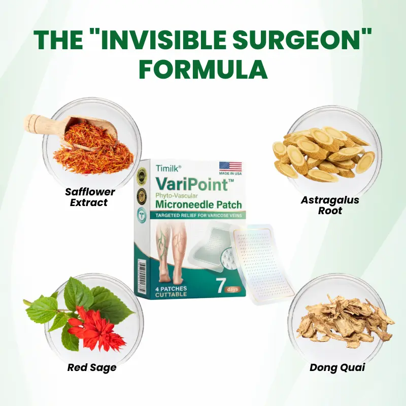 Phyto-Vascular Microneedle Patch - Image 8