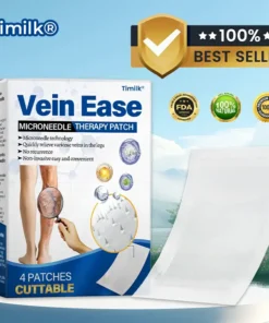 Vein Ease Microneedle Therapy Patch - Fast ⚡Effective 💪 and Non-Invasive 🚫 Treatment for Varicose Veins & Leg Swelling 👣