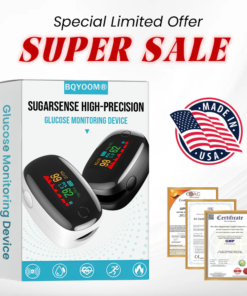 】Non-invasive blood glucose meter