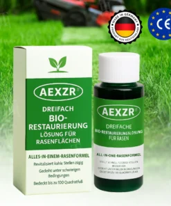 Dreifache Bio-Restaurierungslösung für Rasen
