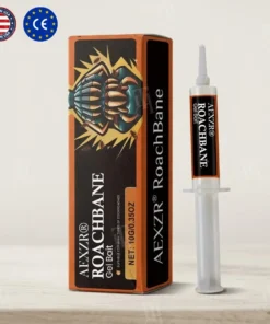 RoachBane Gel Bait Eliminate Roaches in 24 Hours