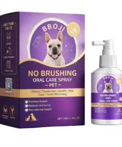 No-Brushing Oral Care Spray for Dogs & Cats