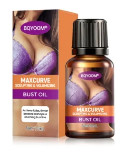 MaxCurve Sculpting & Volumizing Bust Oil