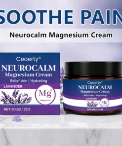 NeuroCalm Magnesium Cream
