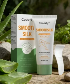 SmoothSilk Hair Removal Cream