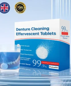 Denture Cleaning Effervescent Tablets