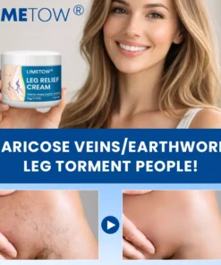 LIMETOW® Leg Relief Cream