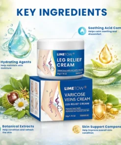 LIMETOW® Leg Relief Cream