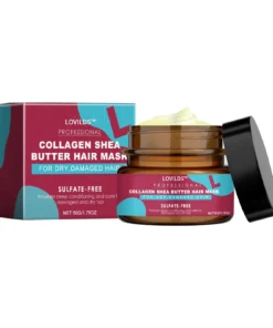 Collagen Shea Butter Hair Mask – Deep Repair for Dry & Damaged Hair