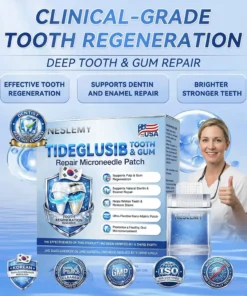 Tideglusib Fast‑Dissolving Tooth & Gum Repair Oral Strips