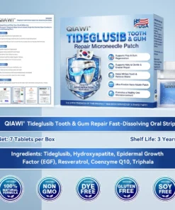 Fast‑Dissolving Tooth & Gum Repair Oral Strips
