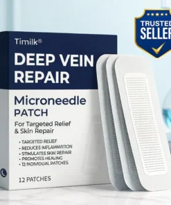 Deep Vein Repair Microneedle Patch