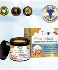 PsoriaSoothe Bee Venom Skin-Restoration Cream