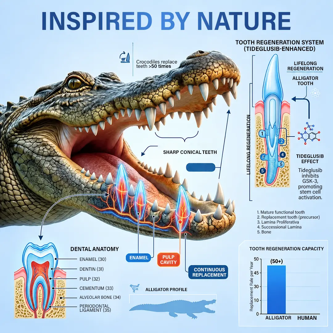 Tooth & Gum Repair Fast-Dissolving Microneedle Patch - Image 2