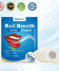 Bad Breath Buster Patch