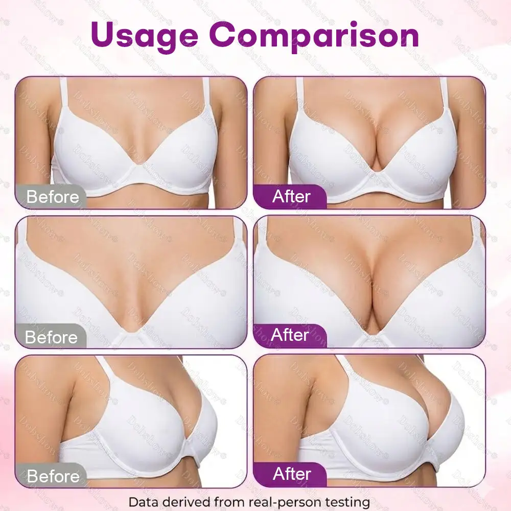 Natural Breast Enhancement Oil for Lift & Firming– Improve Elasticity & Shape - Image 5