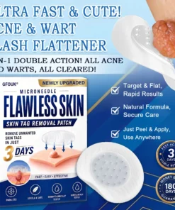 2026 Newly Upgraded 2-in-1 Microneedle Hydrocolloid Patches