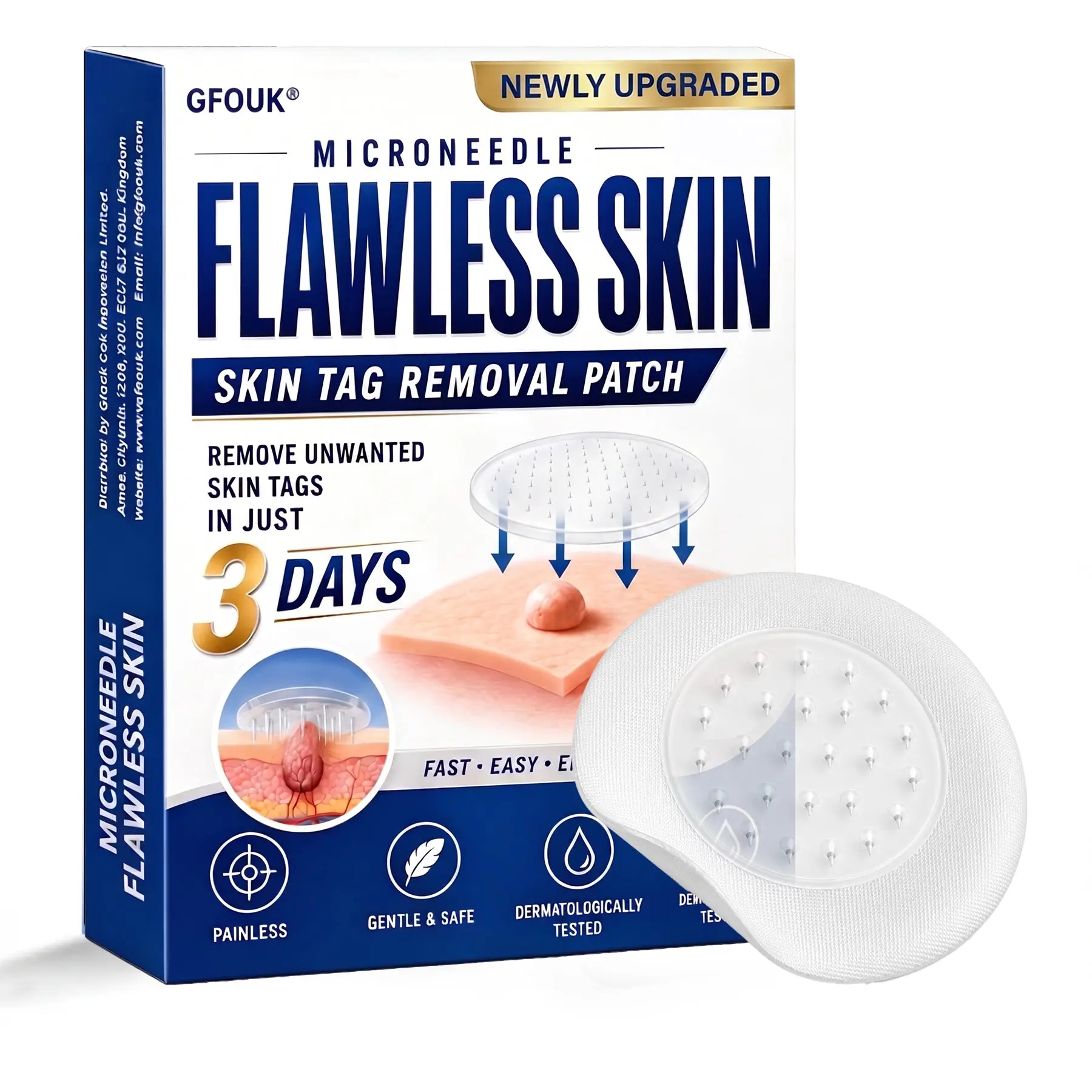 2026 Newly Upgraded 2-in-1 Microneedle Hydrocolloid Patches - Image 15