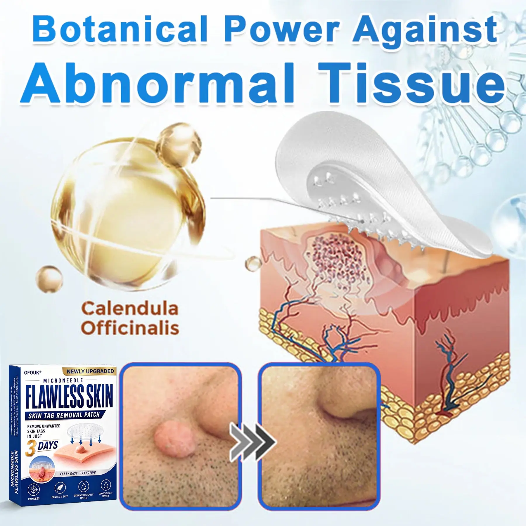 2026 Newly Upgraded 2-in-1 Microneedle Hydrocolloid Patches - Image 5