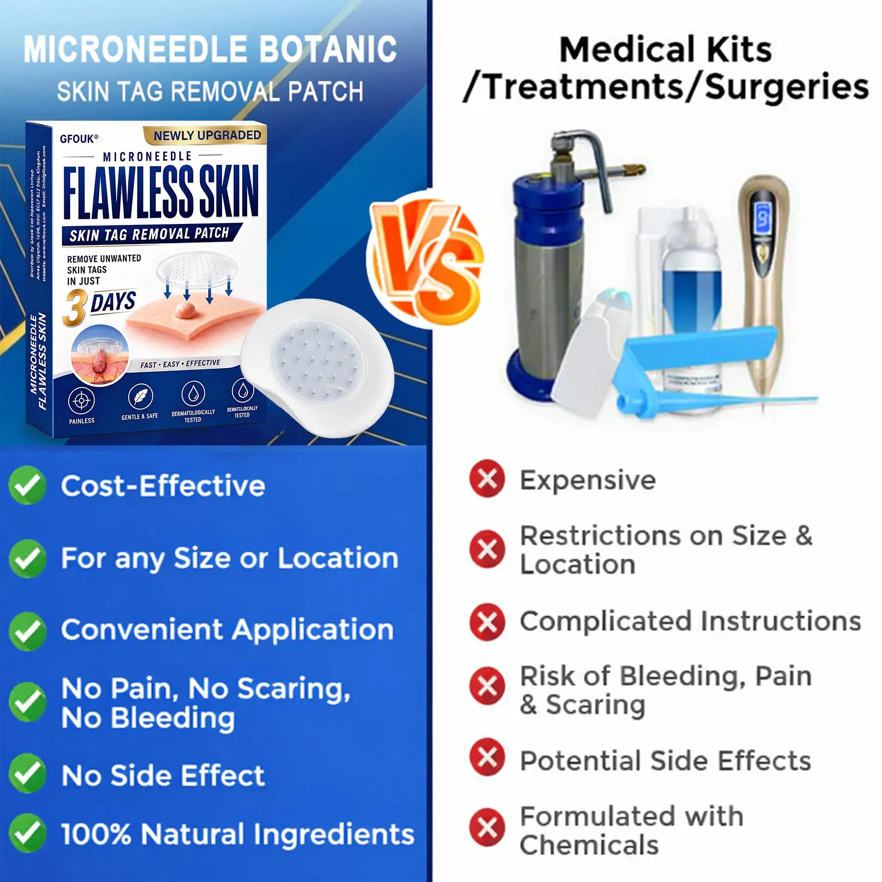 2026 Newly Upgraded 2-in-1 Microneedle Hydrocolloid Patches - Image 8