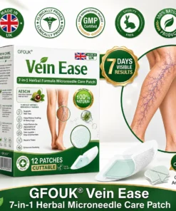 7-in-1 Microneedle Vein & Lipedema Treatment Patch