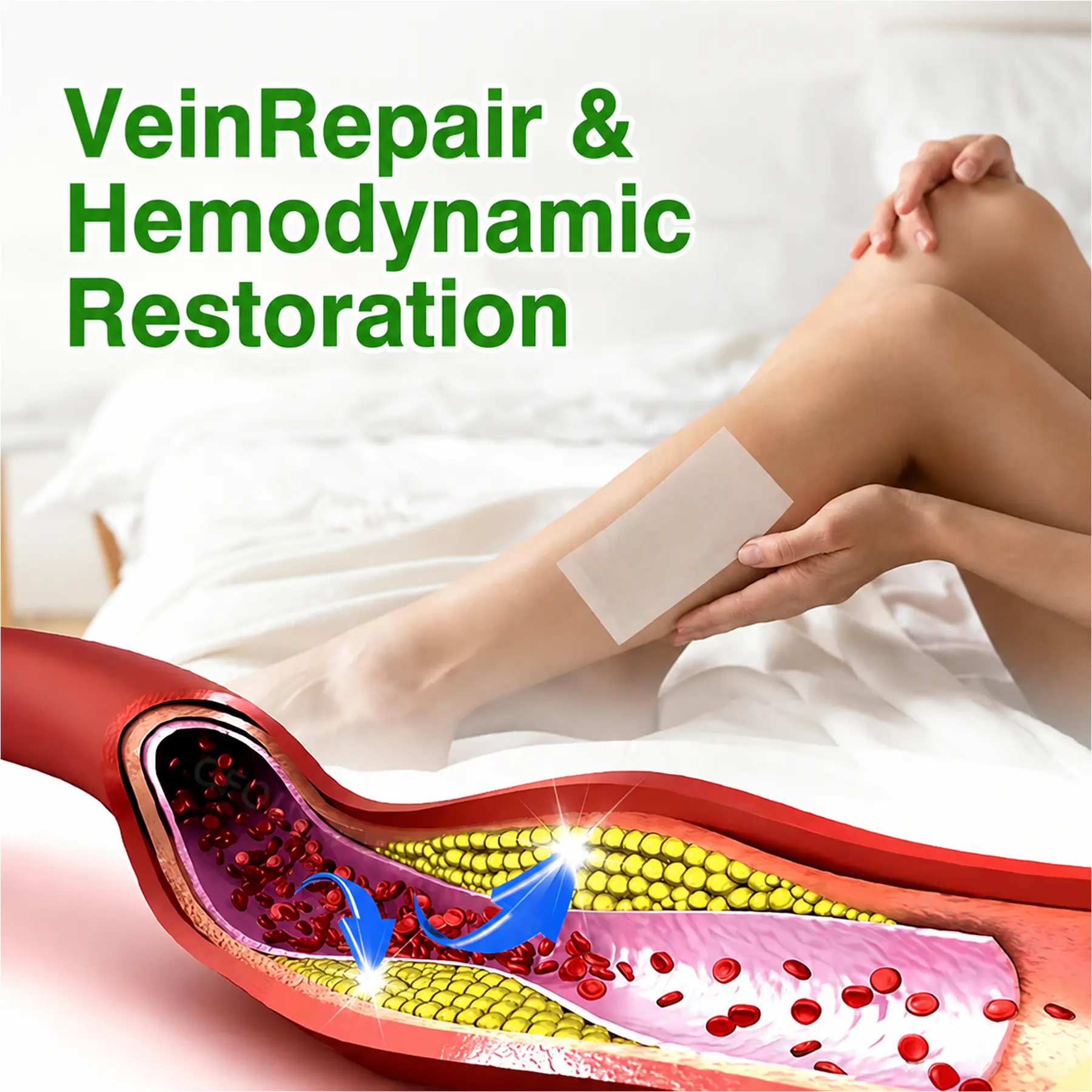 7-in-1 Microneedle Vein & Lipedema Treatment Patch - Image 13