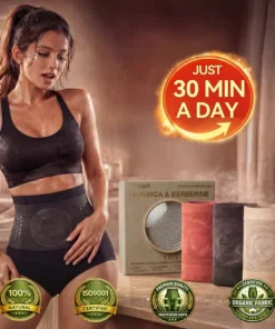 4-In-1 Micro-Particle Sculpting & Fat-Burn Shorts