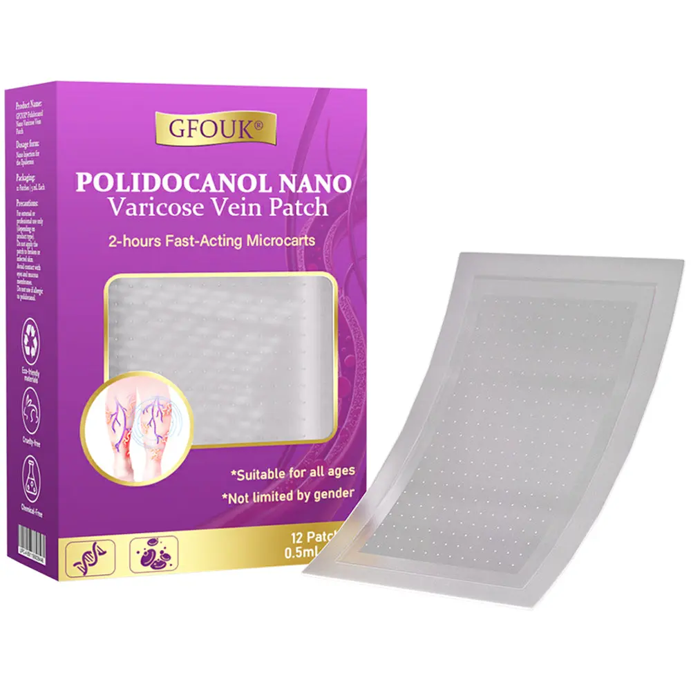 Polidocanol Nano Varicose Vein Patch - Image 5