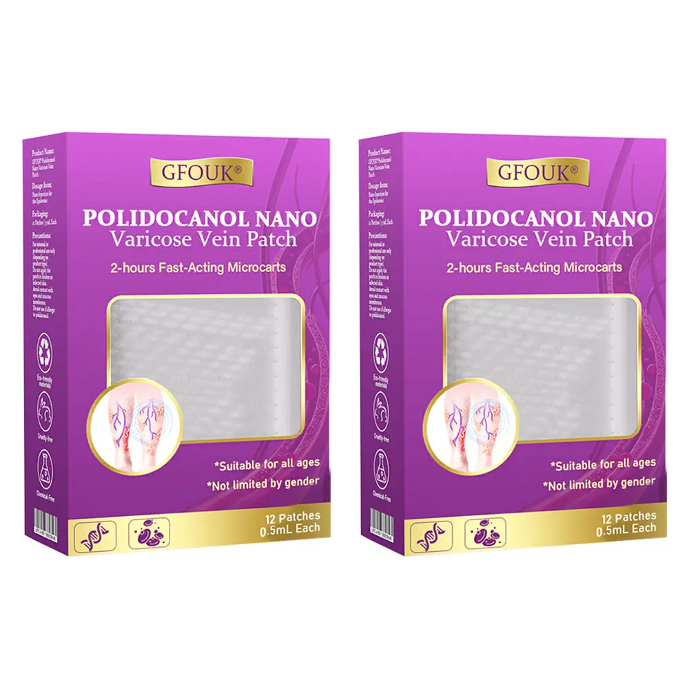 Polidocanol Nano Varicose Vein Patch - Image 6
