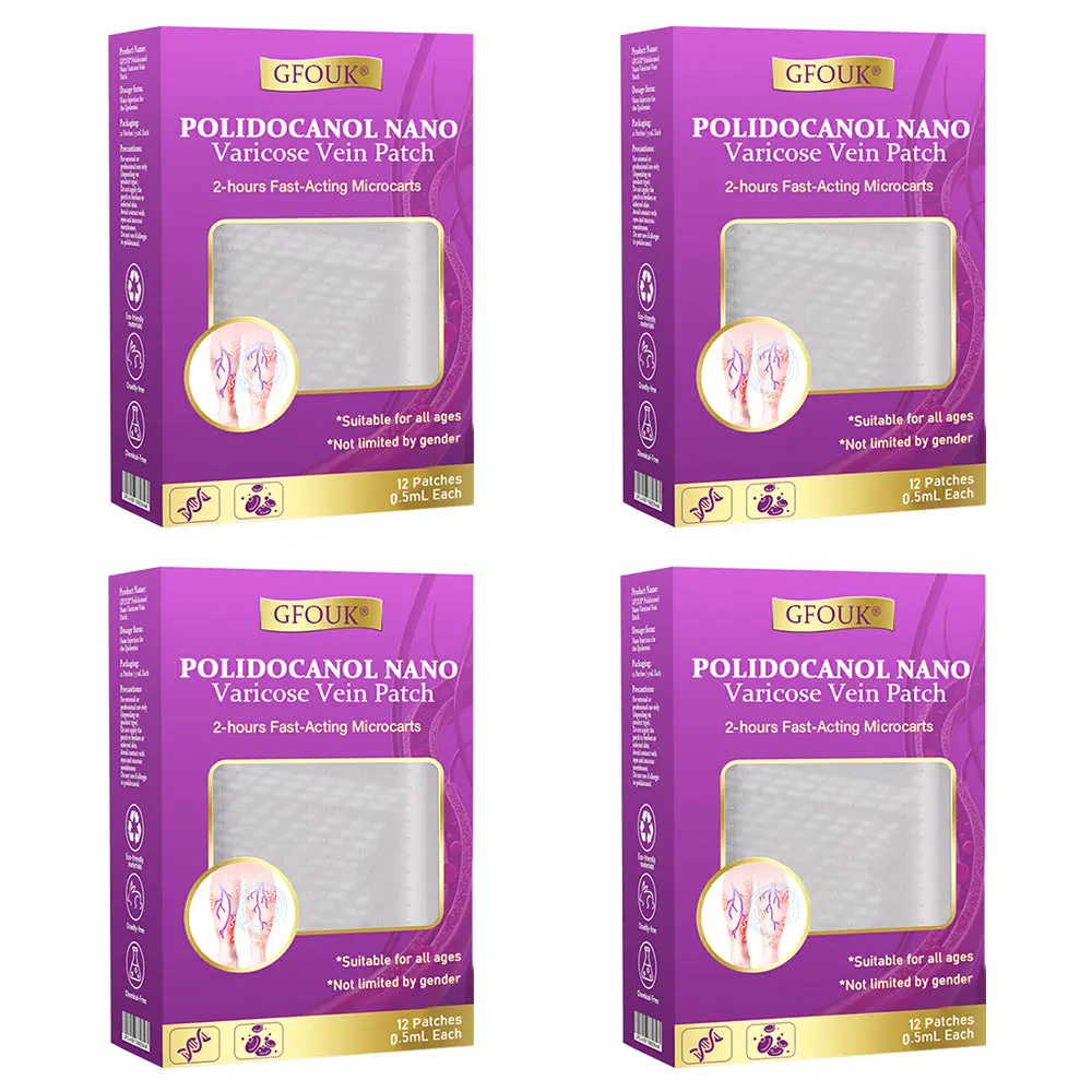 Polidocanol Nano Varicose Vein Patch - Image 7