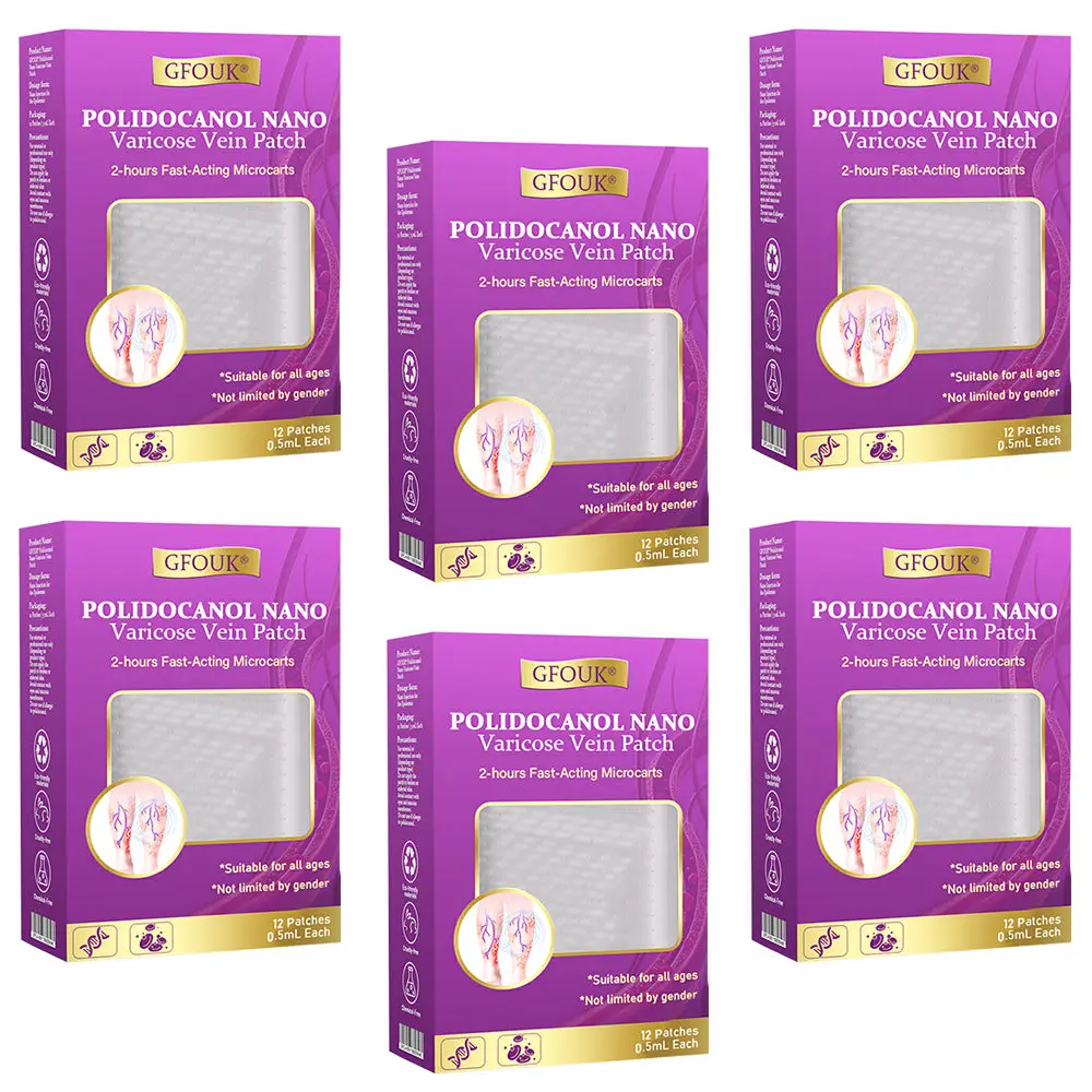 Polidocanol Nano Varicose Vein Patch - Image 8