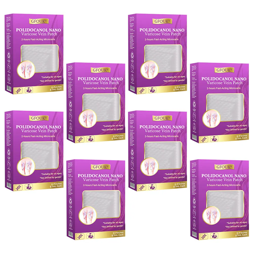 Polidocanol Nano Varicose Vein Patch - Image 9
