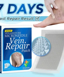 VenaRestore MicroNeedle Vein Repair Patch
