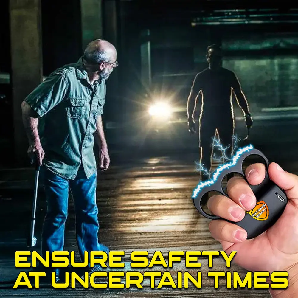 INSTASTRIKE Extreme 28,000,000 Suptruck Knuckle Stun Ring - Image 5